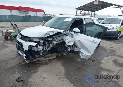 2021 Chevrolet Trailblazer Fwd Lt z USA, uszkodzony, nr VIN KL79MPSL5MB041906